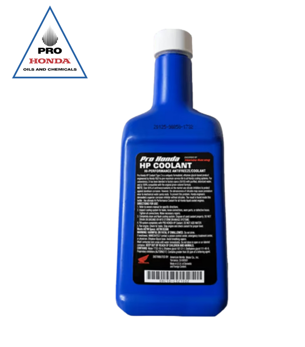 Refrigerante PRO Honda HP (1 CUARTO DE GALÓN)