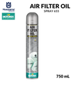 Aceite para filtros de aire Husqvarna Motorex en aerosol