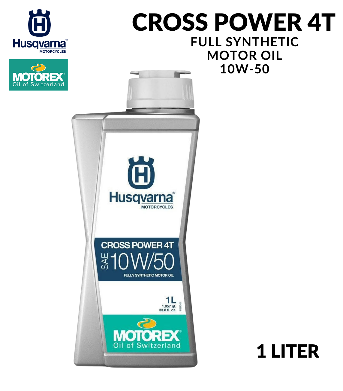 Aceite Husqvarna Motorex Cross Power 4T 10W/50