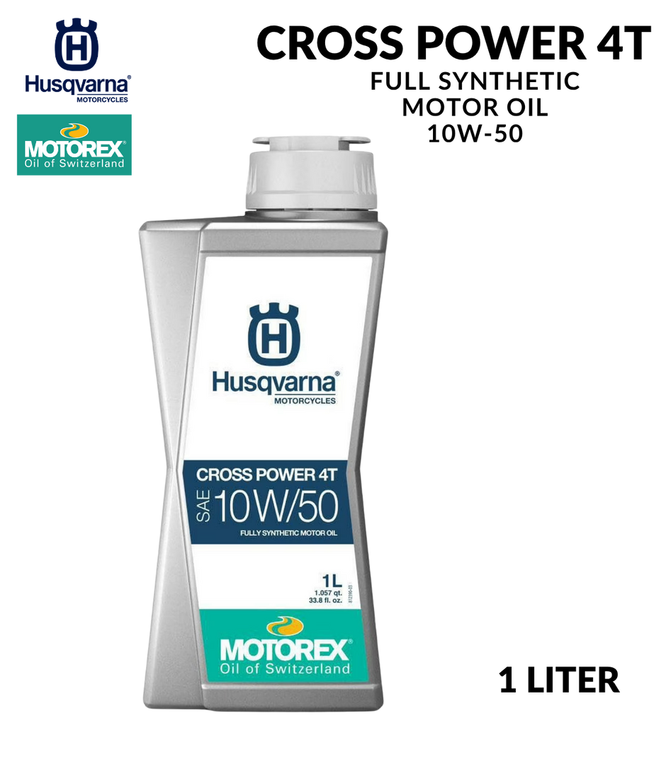 Aceite Husqvarna Motorex Cross Power 4T 10W/50