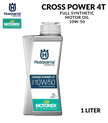 Aceite Husqvarna Motorex Cross Power 4T 10W/50