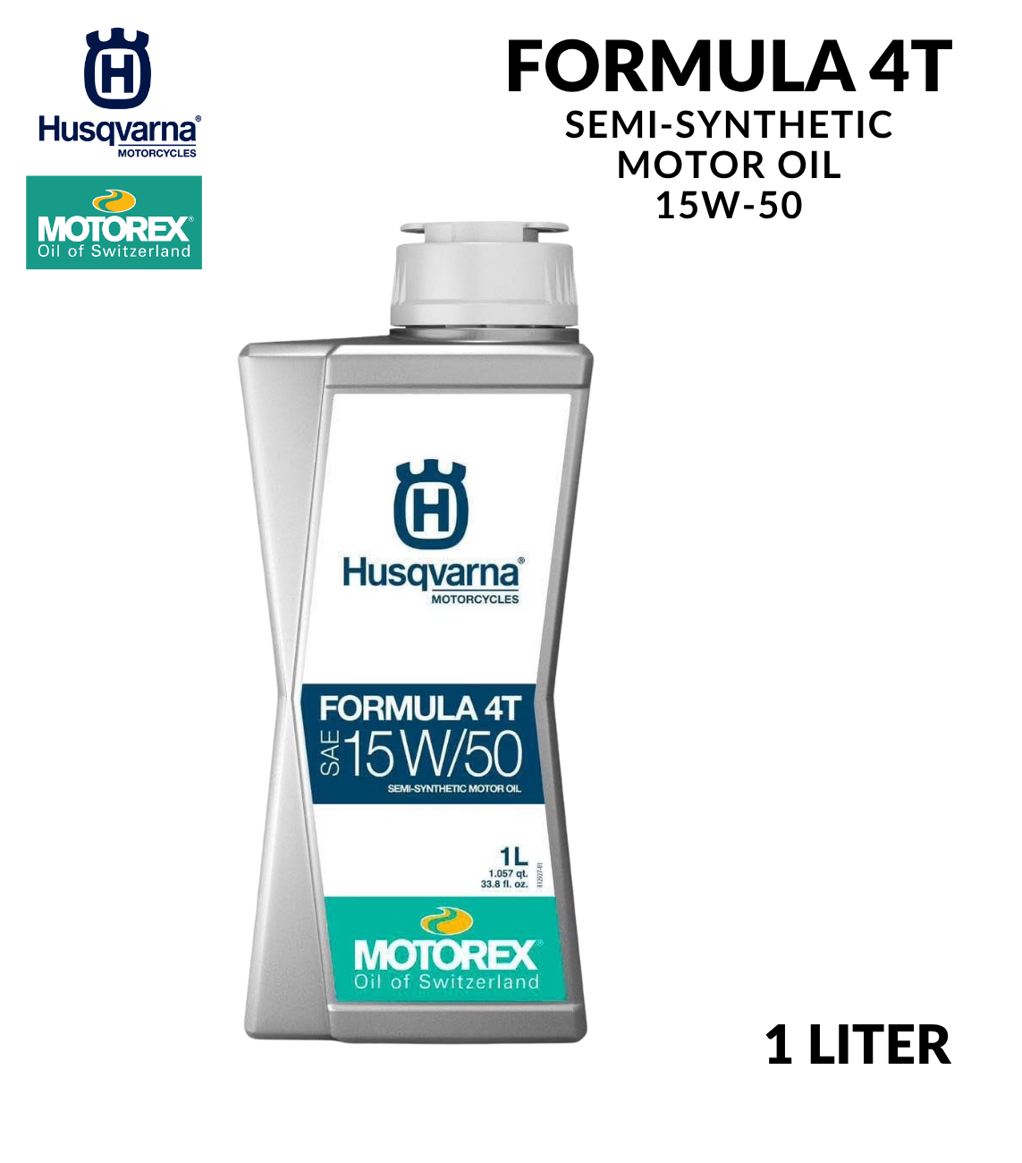 Aceite Husqvarna Motorex Fórmula 4T 15W/50