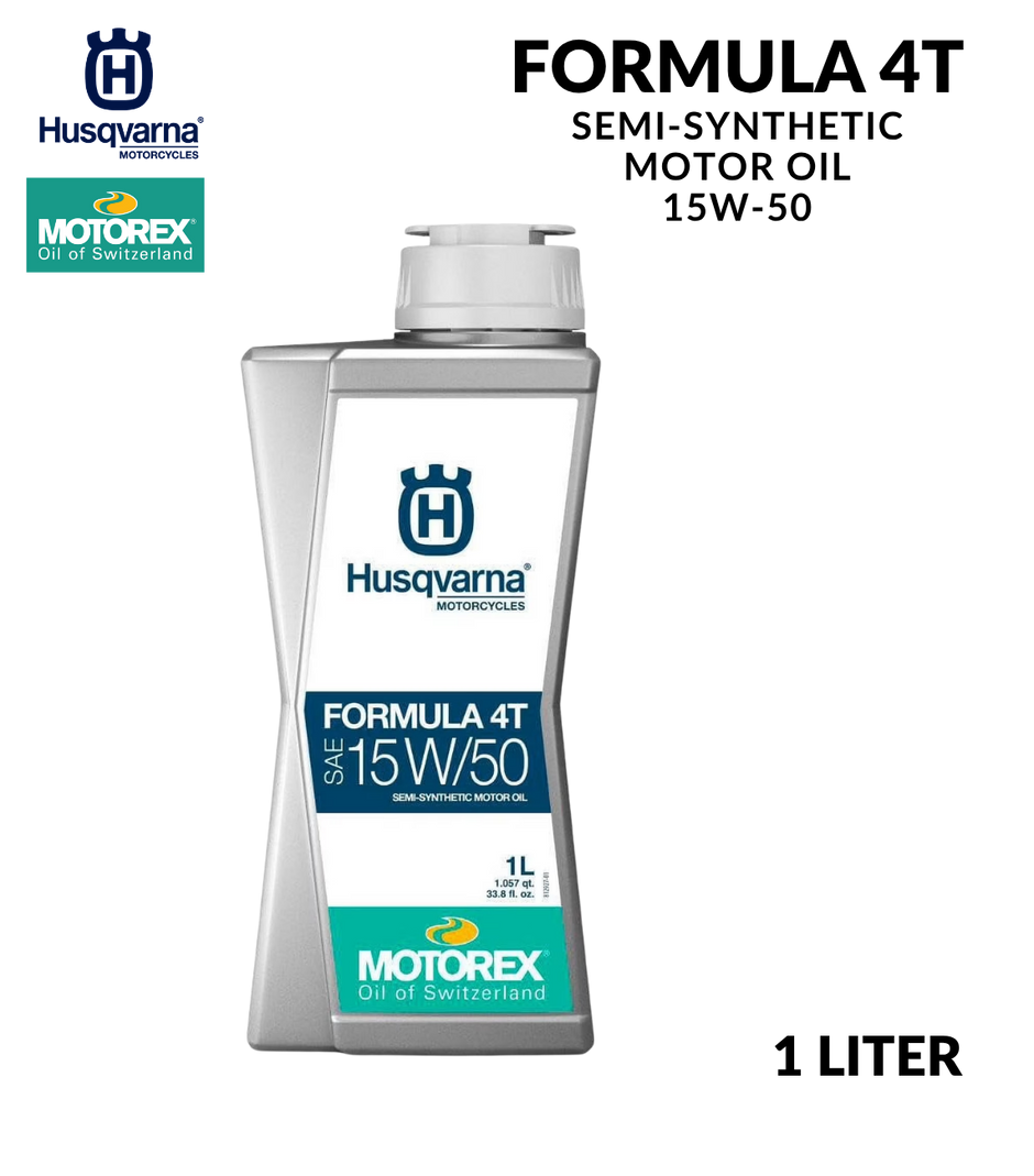 Aceite Husqvarna Motorex Fórmula 4T 15W/50