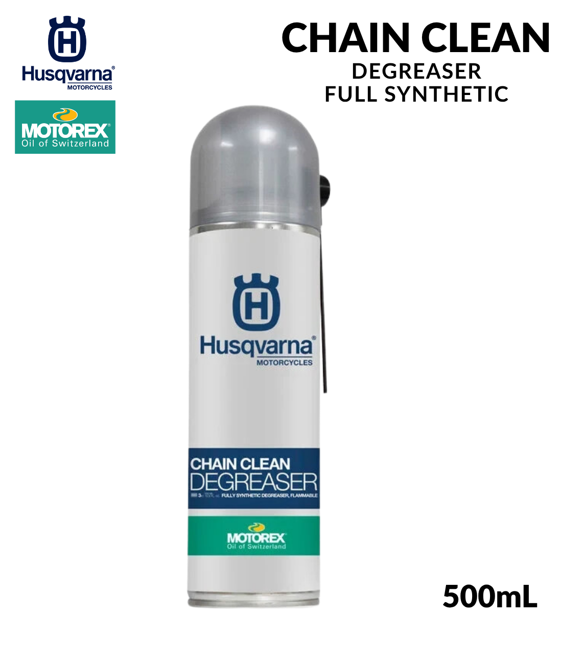 Desengrasante Limpiador de Cadenas Husqvarna Motorex Off-Road