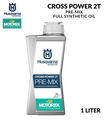 Aceite Husqvarna Motorex Cross Power 2T para premezcla