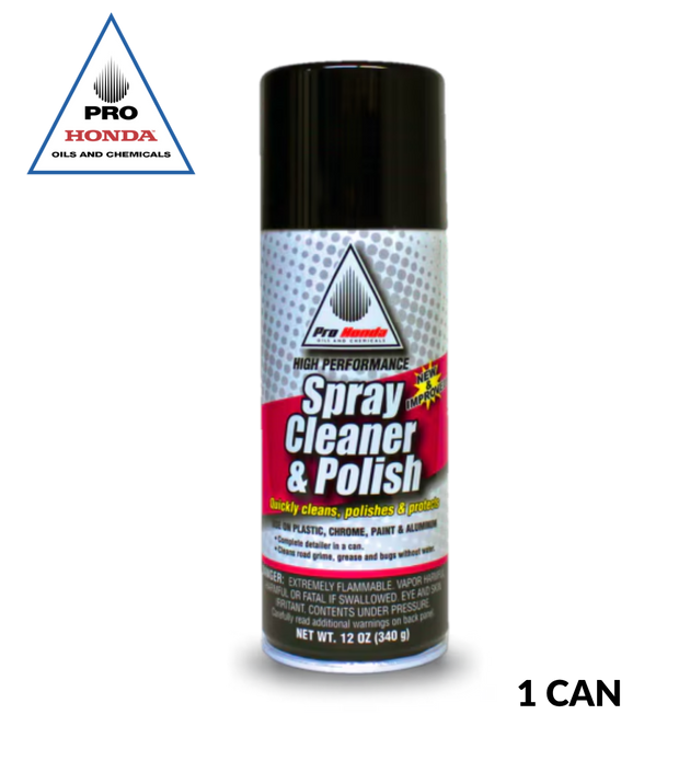 PRO Limpiador y Abrillantador en Spray Honda 340 g