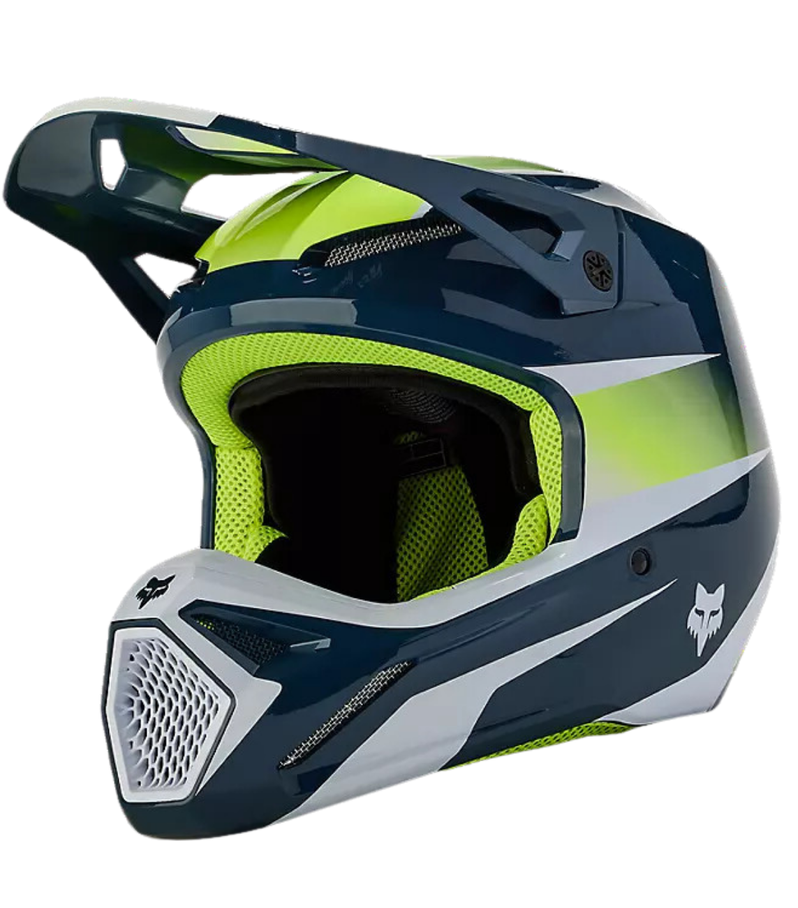 Casco de Jóvenes V1 Flora Dark Indo