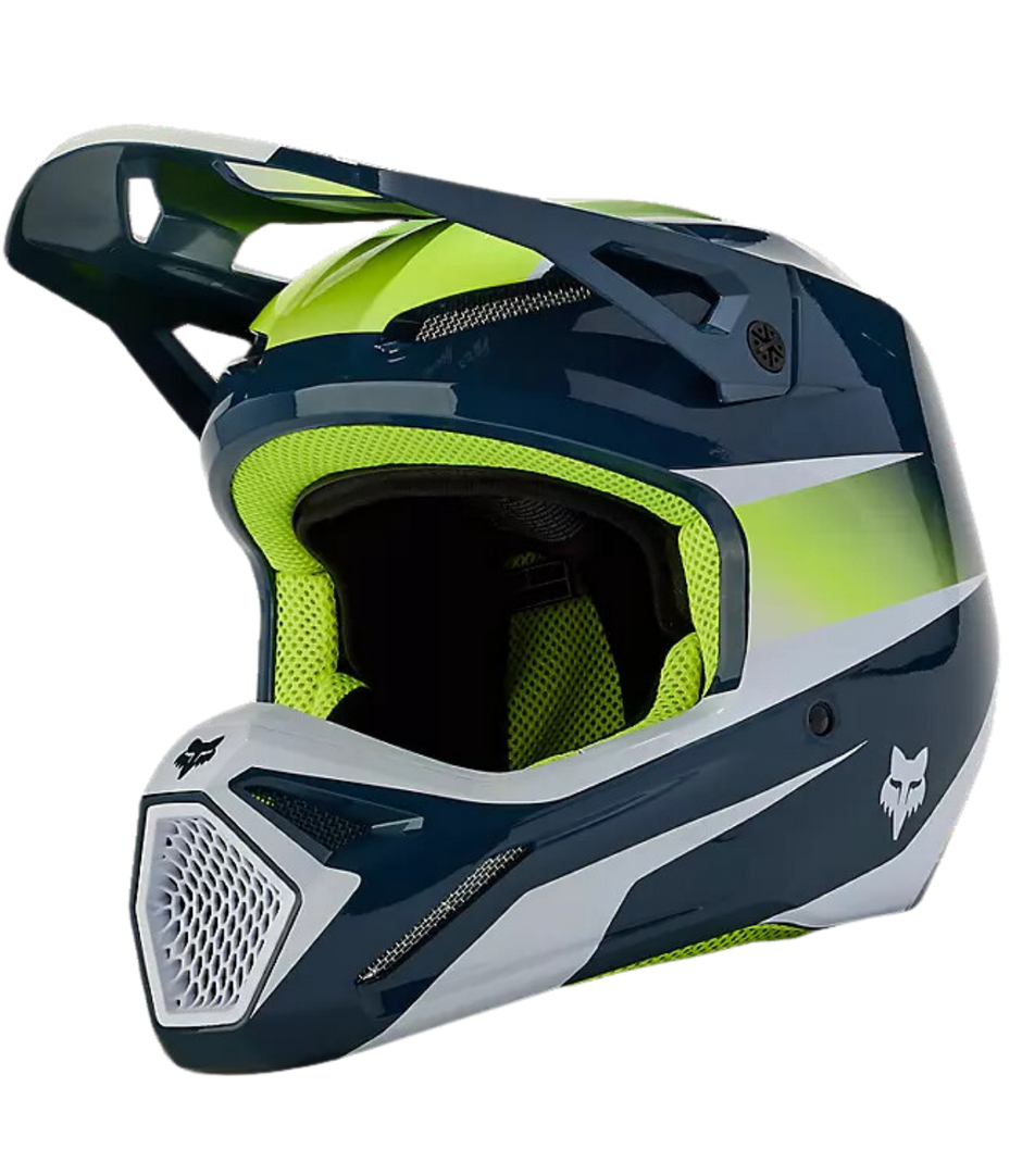 Casco de Jóvenes V1 Flora Dark Indo