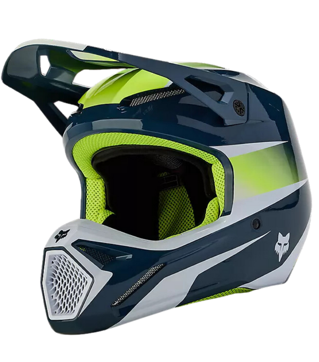 Casco de Jóvenes V1 Flora Dark Indo