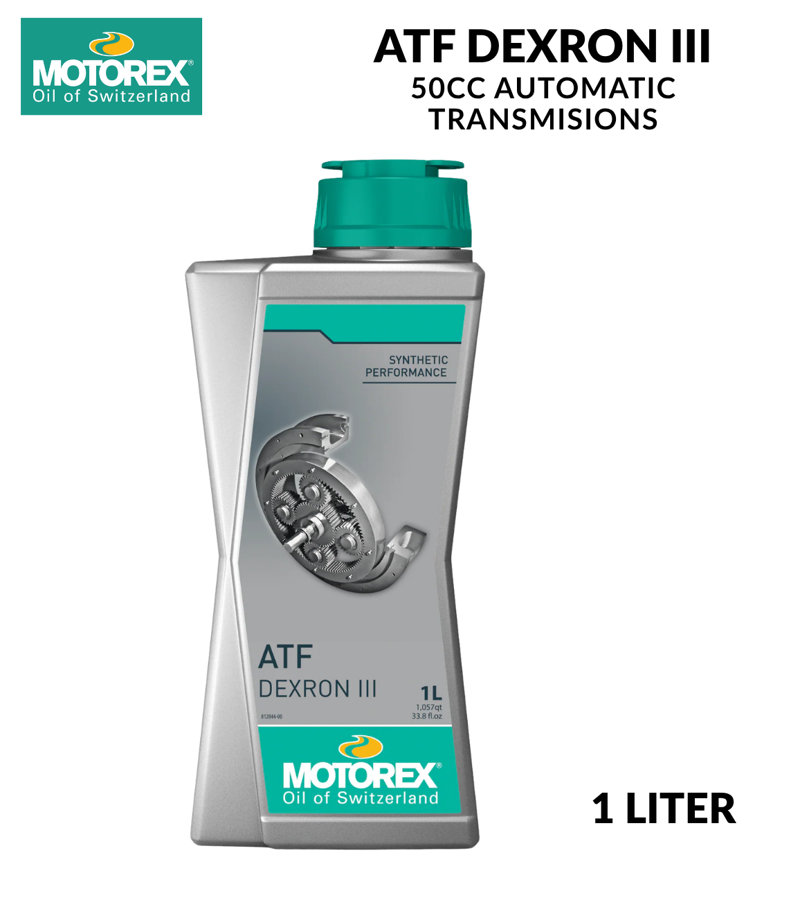 Motorex Synthetic ATF3 Dexron III