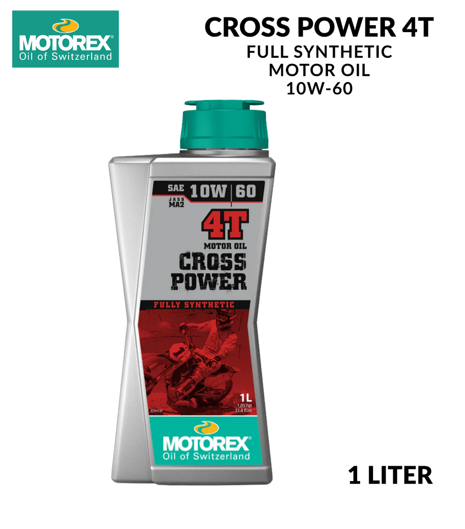 Aceite Motorex Cross Power 4T 10W/60
