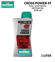 Aceite Motorex Cross Power 4T 10W/60