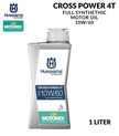 Aceite Husqvarna Motorex Cross Power 4T 10W/60