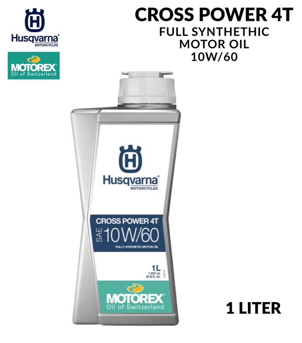 Aceite Husqvarna Motorex Cross Power 4T 10W/60