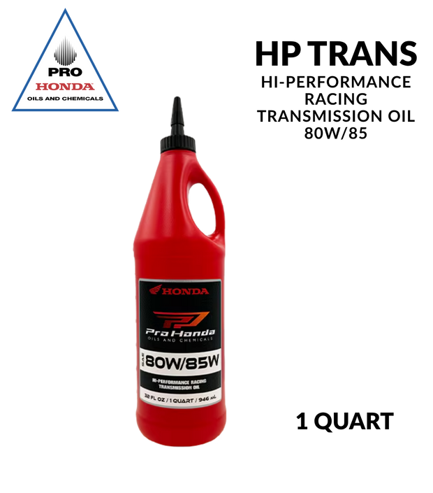 Líquido de transmisión PRO Honda Oil 80W/85 HP (1 CUARTO DE GALÓN)