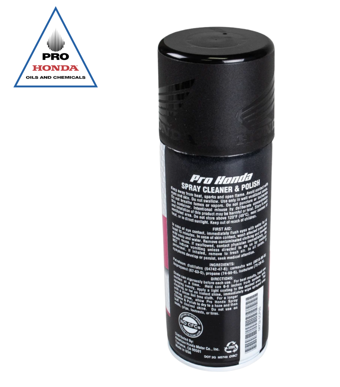 Limpiador y Pulidor en Spray PRO Honda 12OZ (PAQUETE DE 3)