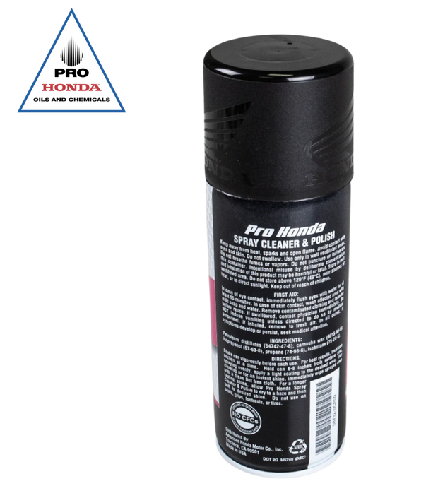 PRO Limpiador y Abrillantador en Spray Honda 340 g