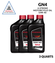 Aceite de motor de 4 tiempos Honda GN4 PRO 10W-40 (3 CUARTOS DE GALÓN)