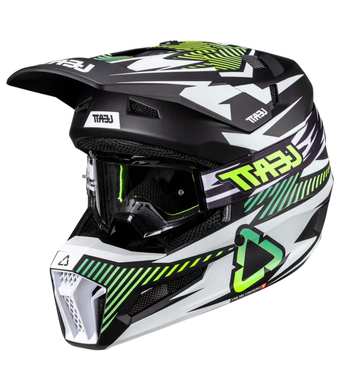 Moto 3.5 con Gafas 2.5s - Talla Juvenil Grande