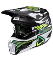 Moto 3.5 con Gafas 2.5s - Talla Juvenil Grande