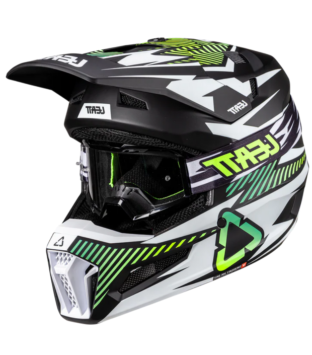 Moto 3.5 con Gafas 2.5s - Talla Juvenil Grande