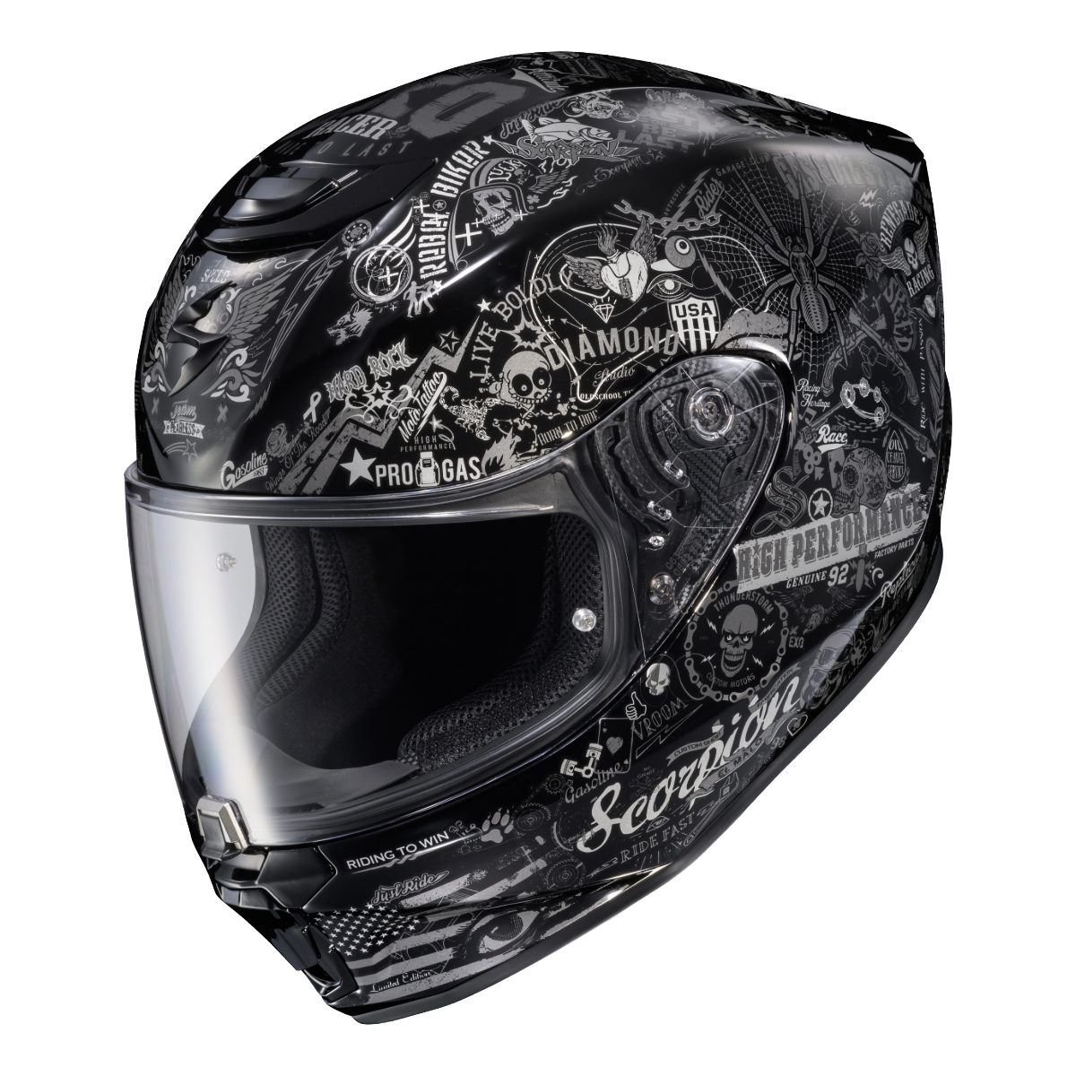 R330 Full Face Helmet