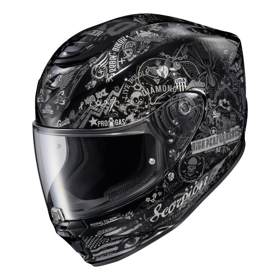 R330 Full Face Helmet