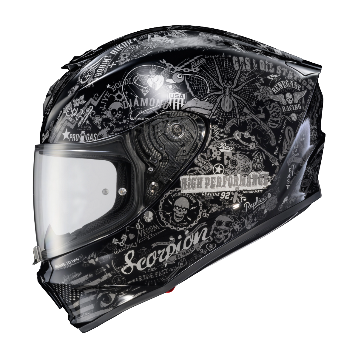 R330 Full Face Helmet
