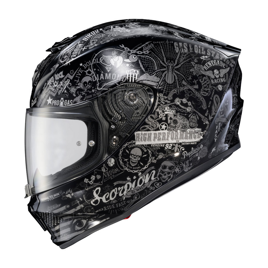 R330 Full Face Helmet