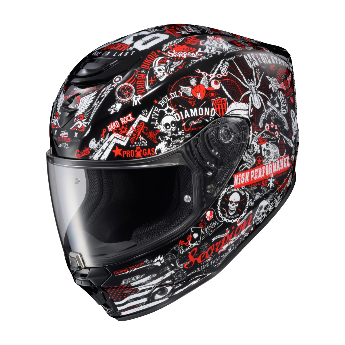 R330 Full Face Helmet