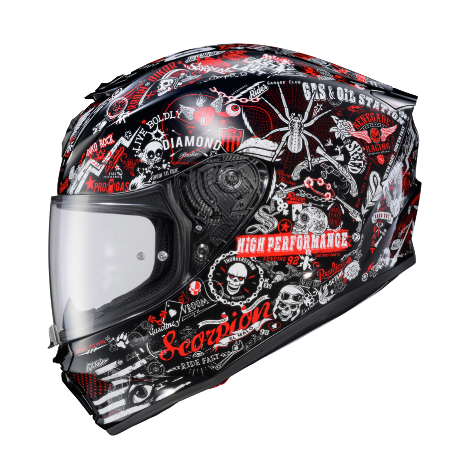 R330 Full Face Helmet