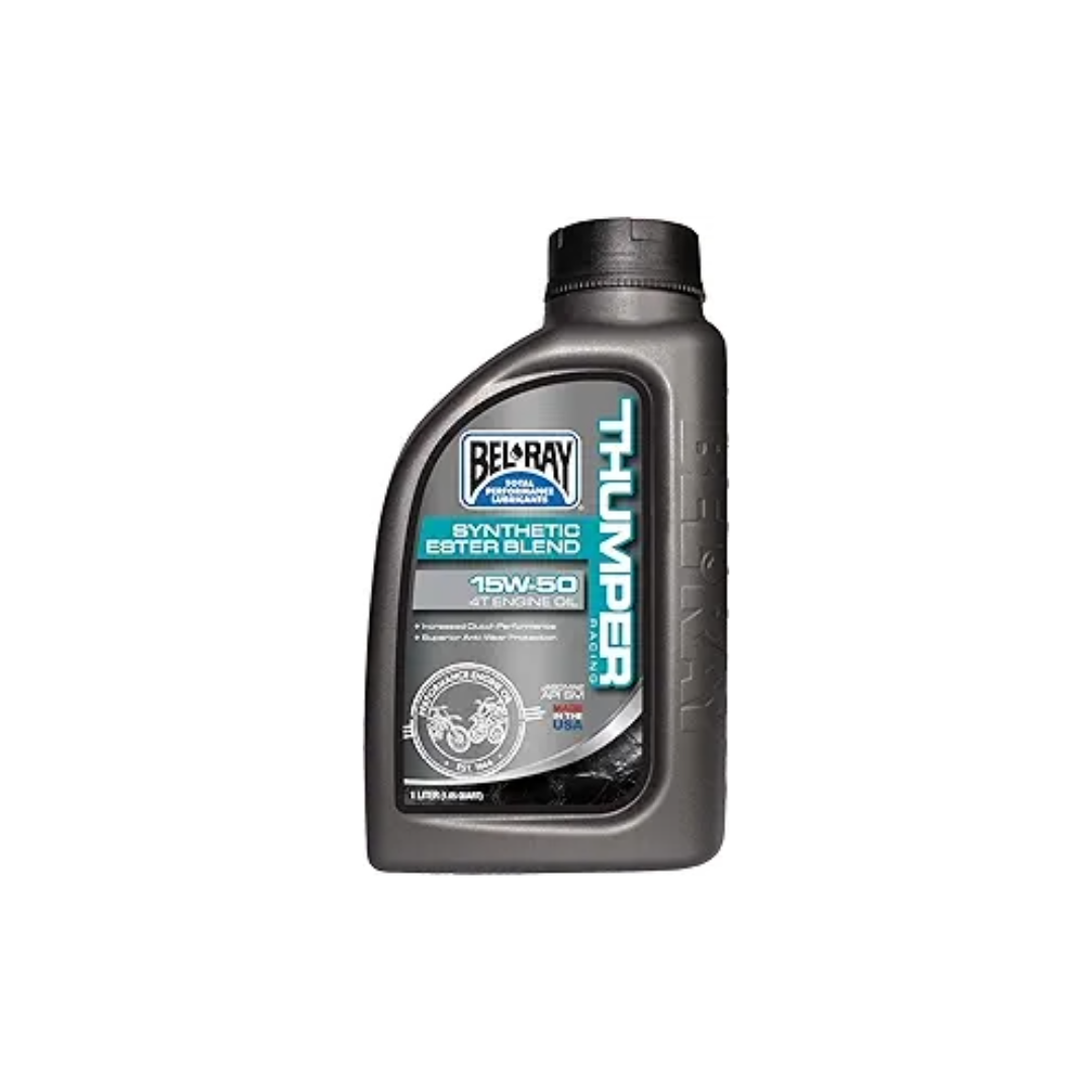 Bel-Ray 15W-50 Semi-Synthetic Ester Blend Engine Oil 1L