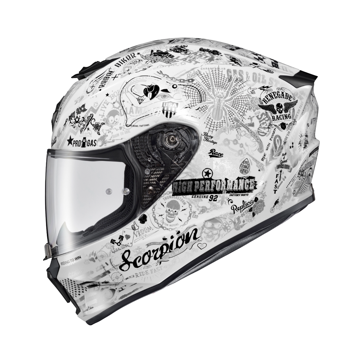 R330 Full Face Helmet