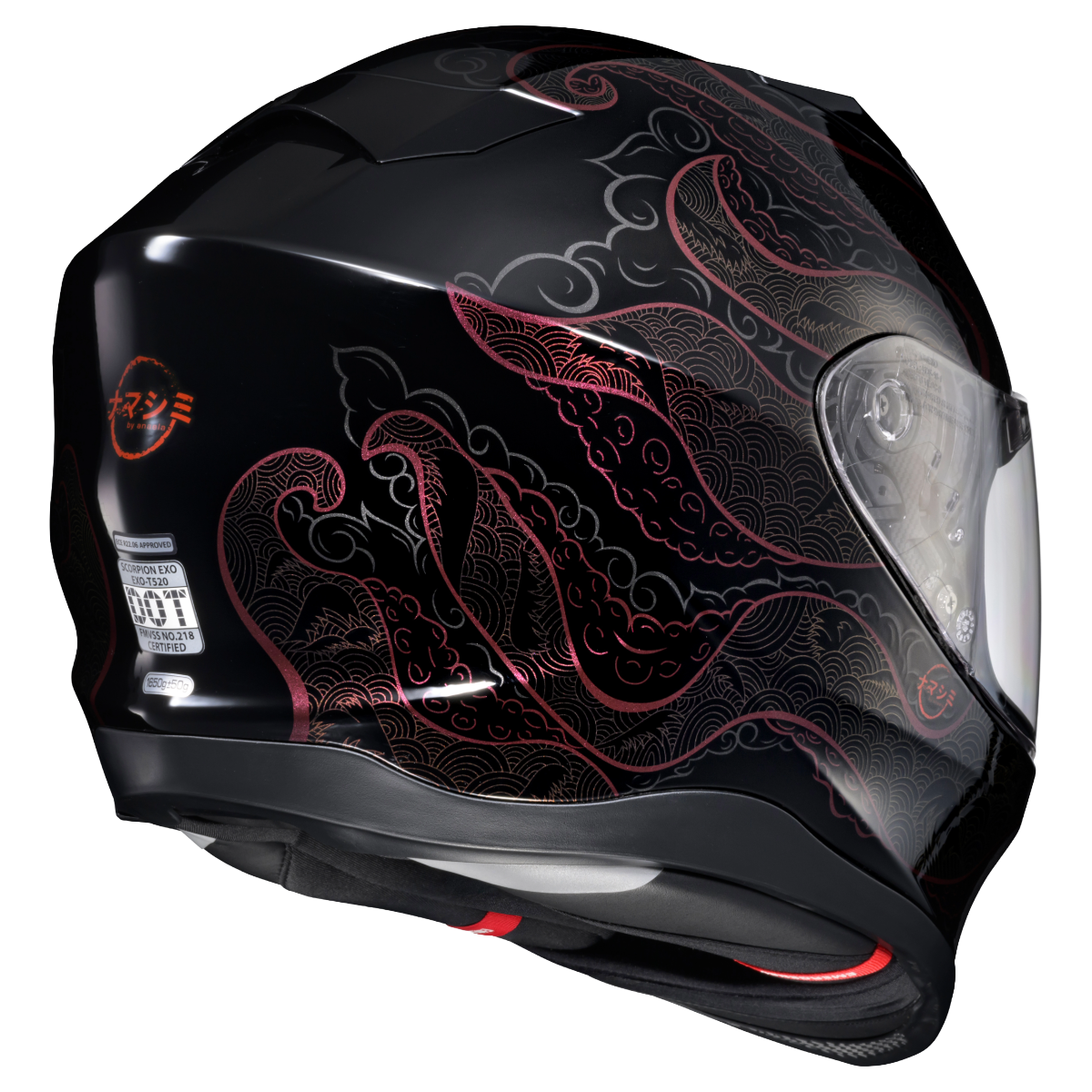 Casco T520 Nama Shimi