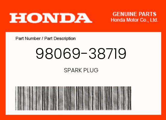 Honda Spark Plug DR8ES-L