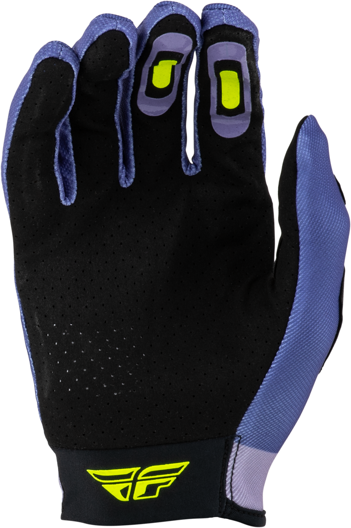 Girl's Lite Flake Gloves Lavendar/Blue/Yellow Yl