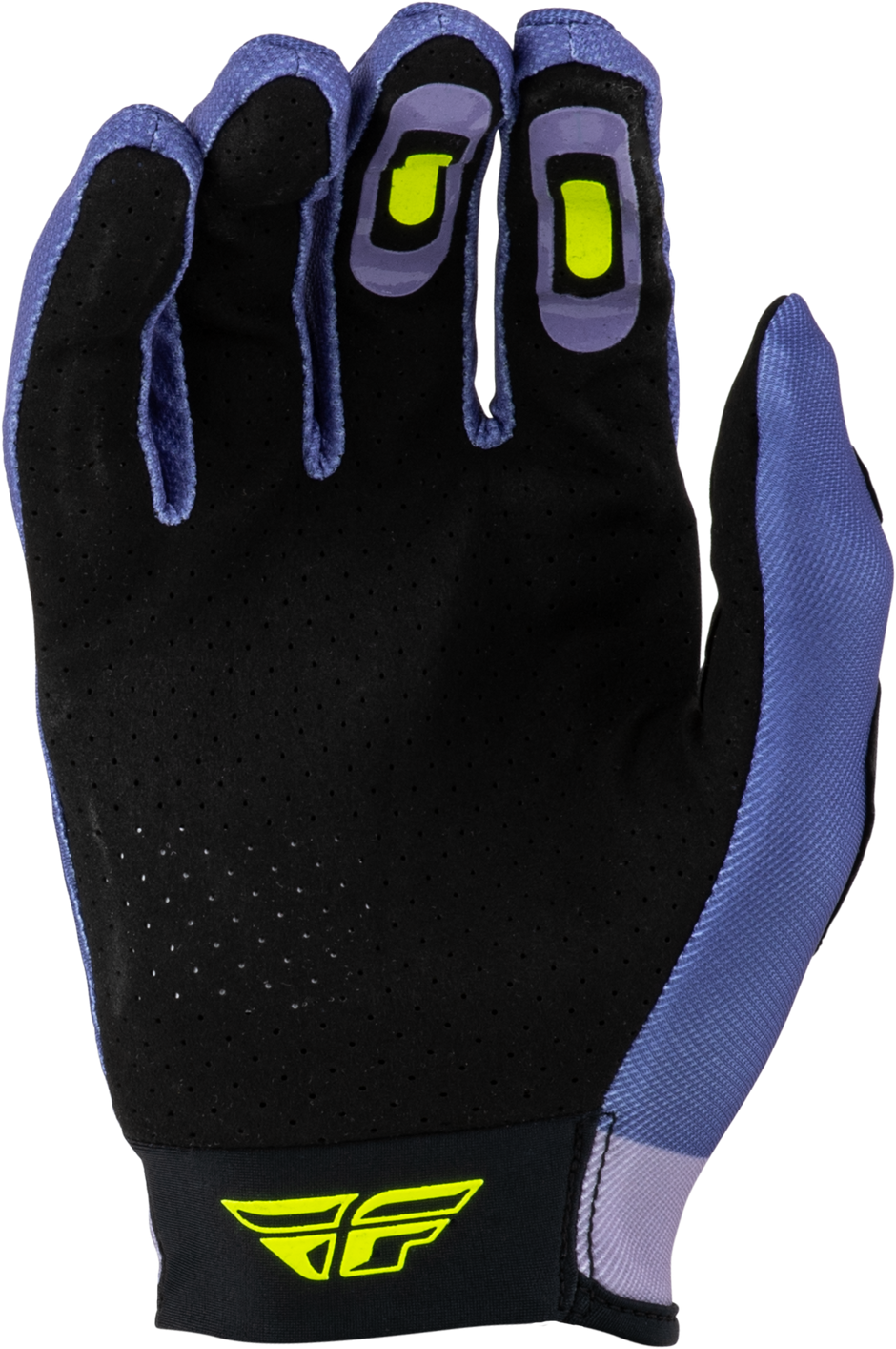 Girl's Lite Flake Gloves Lavendar/Blue/Yellow Yl
