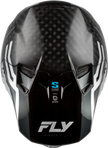 Formula S Carbon Byte Helmet Black Carbon/Grey/Silver 2x