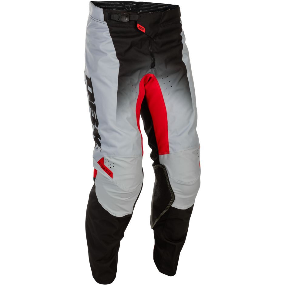 Kinetic Dbk Pants Grey/Black/Red Sz 28