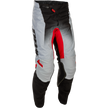 Kinetic Dbk Pants Grey/Black/Red Sz 28