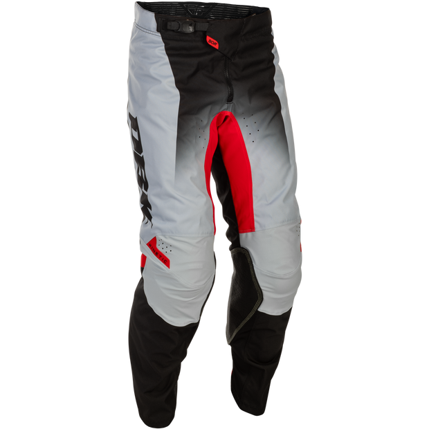 Kinetic Dbk Pants Grey/Black/Red Sz 28