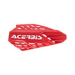 Acerbis Linear Vented Handguard - Red/White