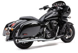 Tri Flo Slip On Chrome Kaw Voyager/Vaquero