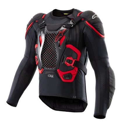 Tech Air Off Road System Black/Red 2x