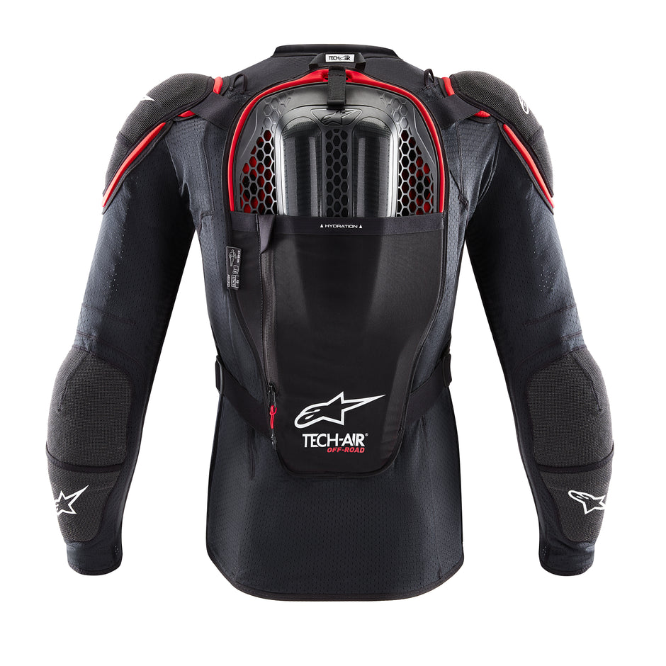 Tech Air Off Road System Black/Red 2x