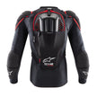 Tech Air Off Road System Black/Red 2x