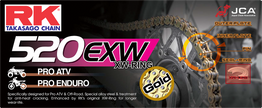 Gb520exw Drive Chain Gold 520 X 120