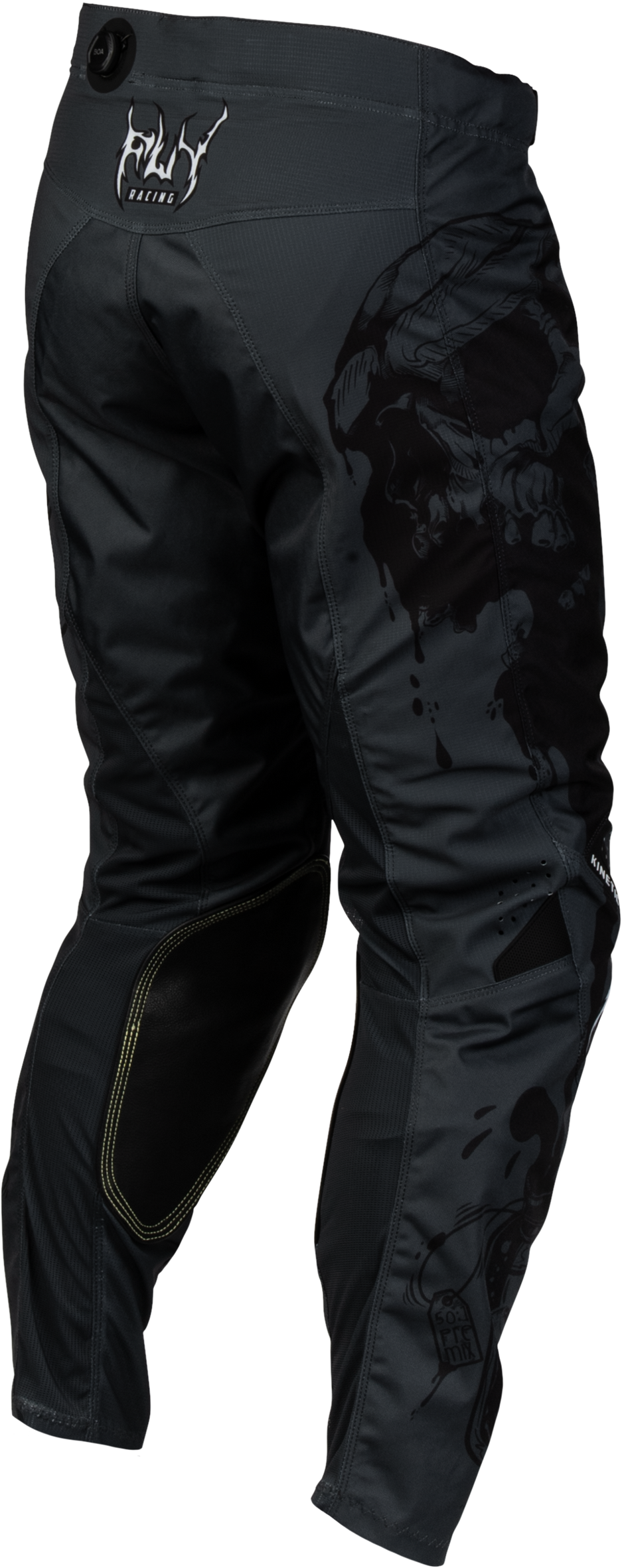 Kinetic Dark Series Pants Grey/Black Sz 42