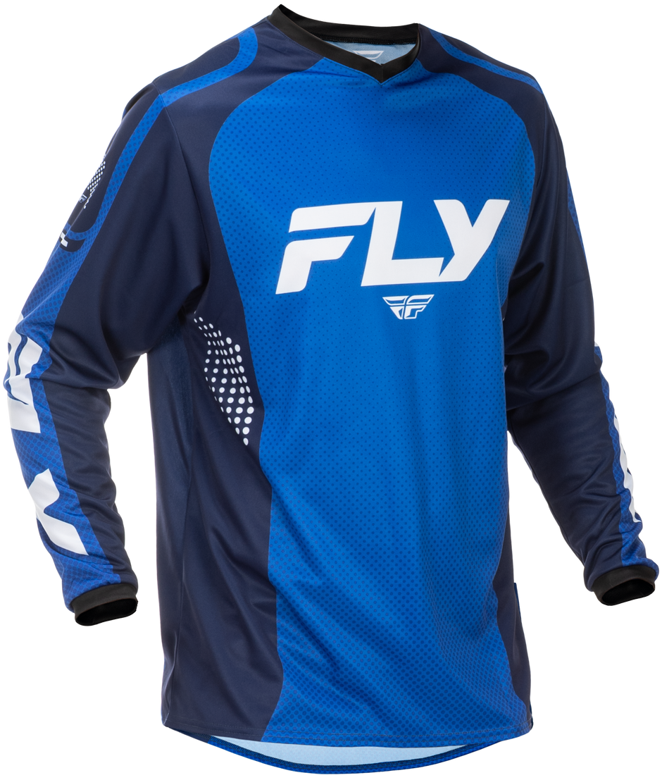 F 16 Jersey Blue/Dark Blue/White 2x