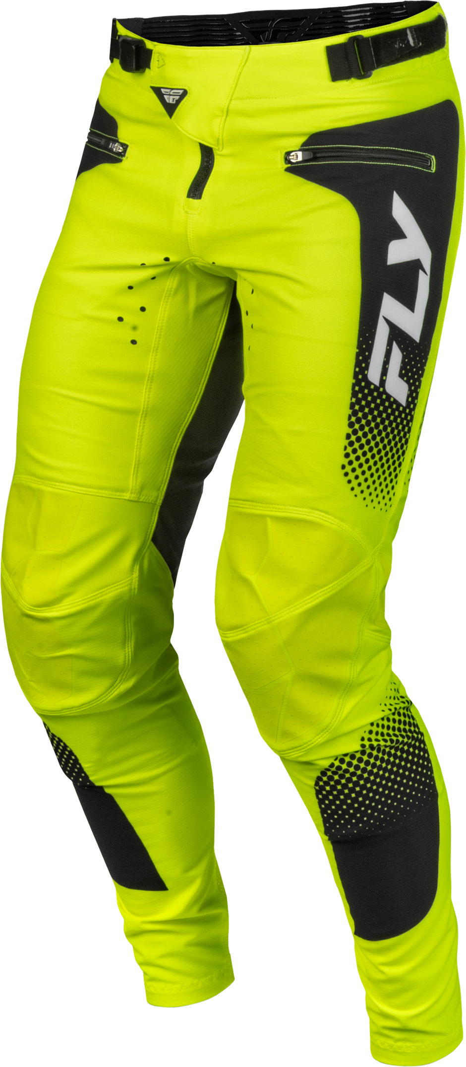 Rayce Sonar Bicycle Pants Hi Vis/Black/White Sz 32